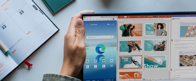 Windows 11 научится пробрасывать состояние приложений между ПК и смартфонами
