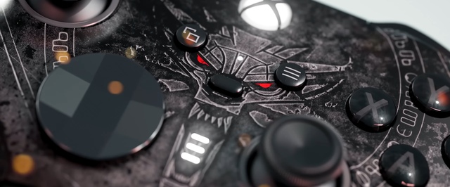 10-летие The Witcher 3 отметили выпуском ведьмачьих геймпадов Xbox
