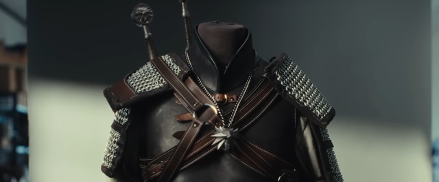 Доспехи из The Witcher 3 воссоздали в честь 10-летия игры