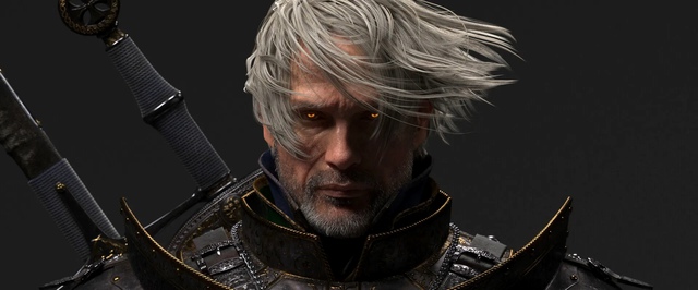 Теперь Геральт в The Witcher 3 это Мадс Миккельсен