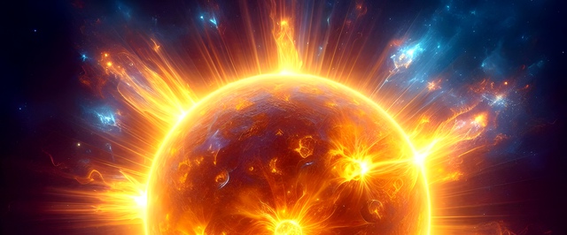 Самое большое солнечное пятно 2025 года нацеливается на Землю