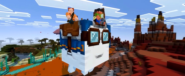 В Minecraft поправили веревки и Vibrant Visuals: детали беты 1.21.90.27