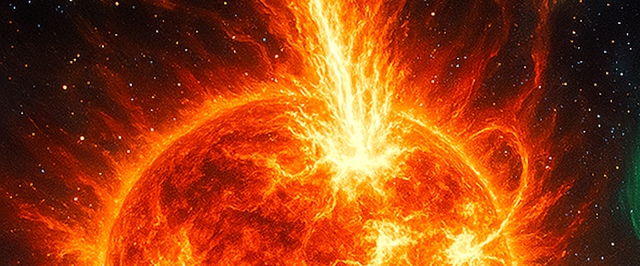 Неожиданная и мощная геомагнитная буря 29 мая — что известно