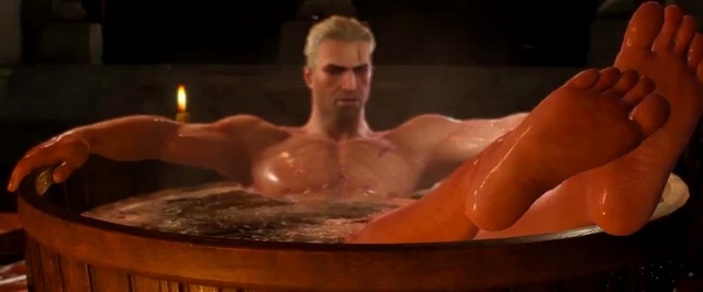 Зад Геральта в The Witcher 3 стал темой очень оживленной дискуссии разработчиков