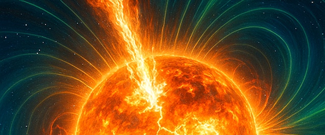 Прогноз геомагнитных бурь на 2 июня — мощный шторм продолжается