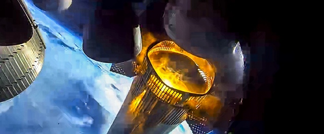 Фото: как Starship летала в девятый раз