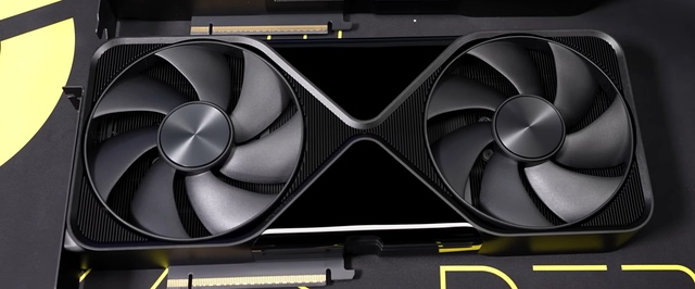 Ускоритель за $10000 оказался лучшей игровой картой Nvidia