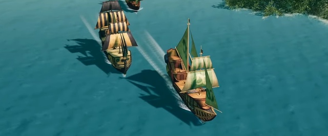 Пиратская стратегия Republic of Pirates выйдет на консолях