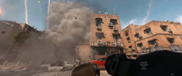 В новой утечке Battlefield 6 показали побольше разрушений