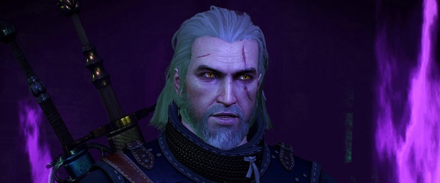 Геральта хотели заставить раздеваться перед заплывом в The Witcher 3
