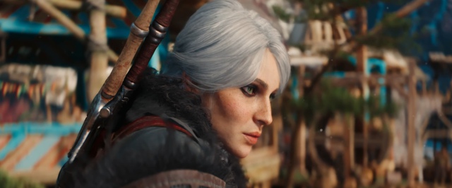 Внешность Цири в новом трейлере The Witcher 4 все-таки поправили