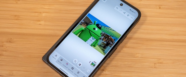 Photoshop впервые вышел на Android