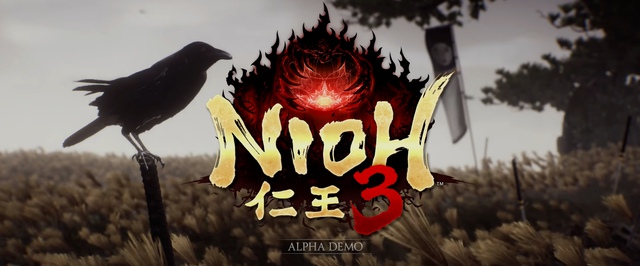 Прохождение демки NiOh 3: рогатый босс и два боевых стиля