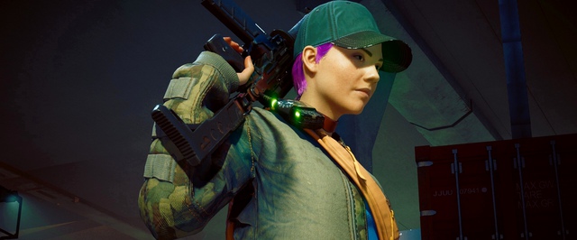 Графику в Cyberpunk 2077 на Switch 2 сравнили со Steam Deck