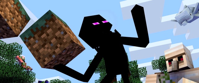 Мировому рекорду спидрана Minecraft помешала пара кадров и пикселей