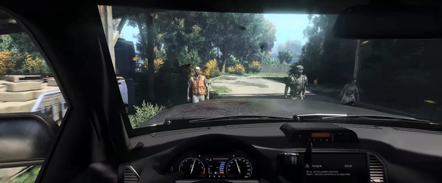 С огнеметом по лесам: полчаса геймплея Dying Light The Beast