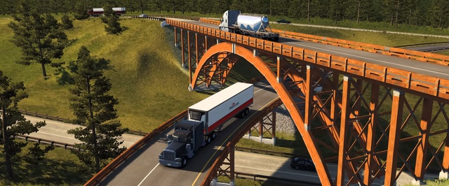 Южная Дакота в American Truck Simulator: первый тизер и скриншоты