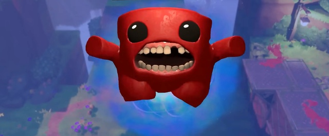 Первый геймплей Super Meat Boy 3D