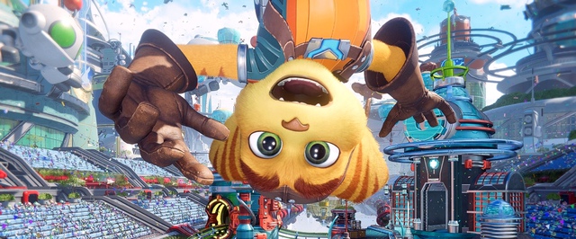 В Ratchet & Clank Rift Apart показали игру-пасхалку, так и не найденную фанатами