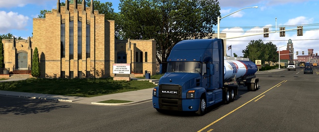 В American Truck Simulator появится Город садов: новые скриншоты Иллинойса