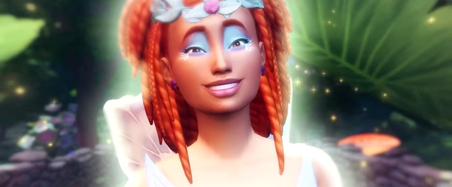 Феи в The Sims 4: трейлер, детали и скриншоты нового дополнения