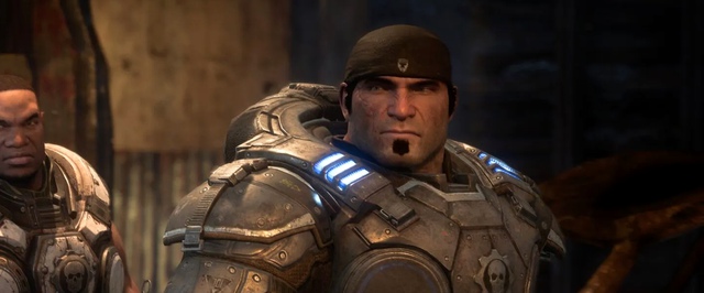 Геймплей Gears of War Reloaded, ремастера первой части серии