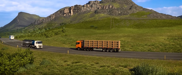 Исландия в Euro Truck Simulator 2: первый трейлер и скриншоты