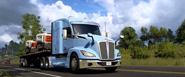 Новый Kenworth T680 в American Truck Simulator: первый взгляд