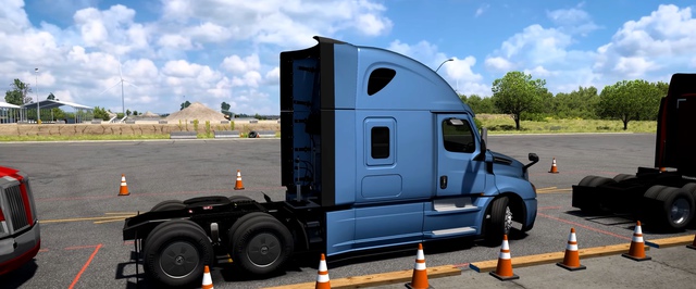 Для American Truck Simulator вышел бета-патч 1.55: основные изменения