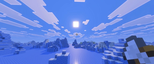 Вышел первый релиз-кандидат Minecraft Chase the Skies