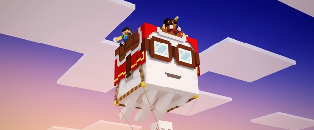 Для Minecraft вышло большое обновление Chase the Skies — что нового