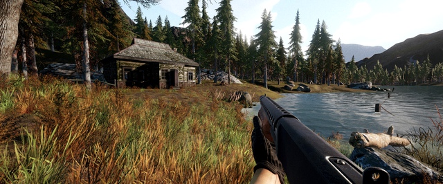 Хоррор про рыбалку и проклятый лес: первый трейлер Out Fishing