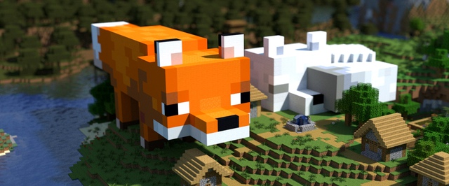 Лисы в Minecraft остались без доспехов: детали беты 1.21.100.21