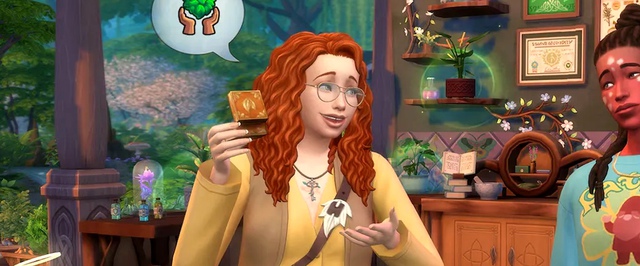 The Sims 4 показали строительство в стиле фей