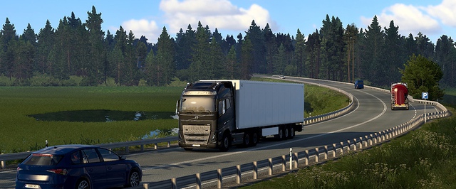Авторы Euro Truck Simulator 2 показали дороги Севера