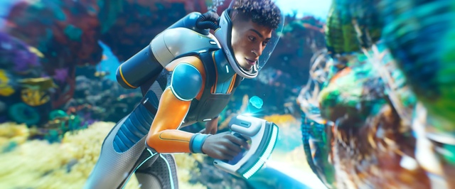 Авторы Subnautica 2 показали создание подводных миров