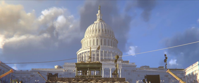 Похоже, в The Division 2 наконец-то настанет зима