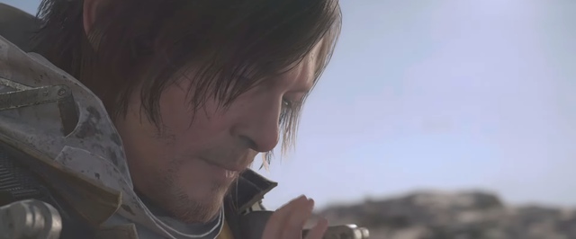 Утек первый час прохождения Death Stranding 2