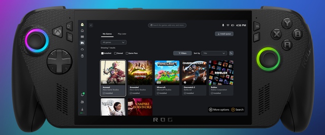 В приложении Xbox появились игры из Steam — пока в бете