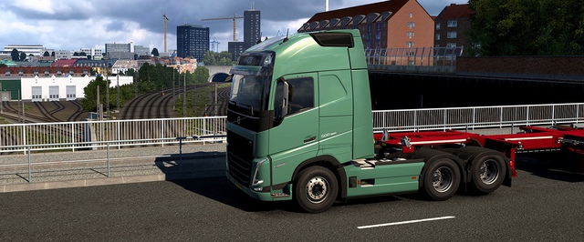 Новая Скандинавия в Euro Truck Simulator 2: скриншоты бесплатного обновления