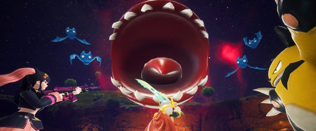 В Palworld началась коллаборация с Terraria