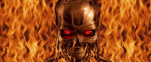Геймплей Terminator 2D No Fate, сайдскроллера по «Терминатору 2»