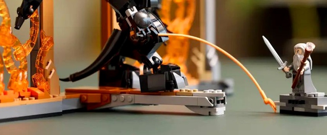«Писающий Балрог» вызвал вопросы у фанатов LEGO