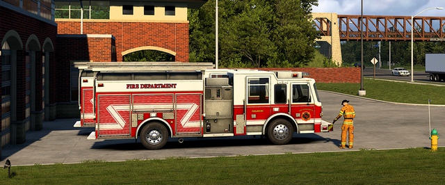 Реалистичный Де-Мойн в American Truck Simulator: скриншоты следующего дополнения