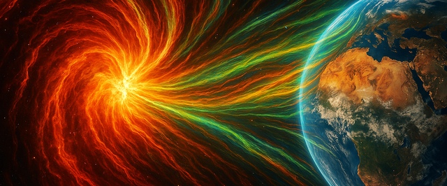 Земля сумела увернуться от магнитной бури