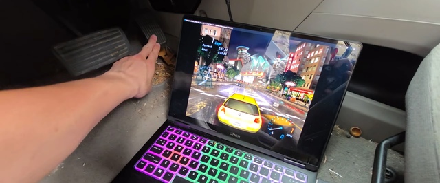 Старую Honda превратили в контроллер для Need for Speed