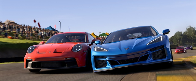 Слух: авторы Forza Motorsport стали студией поддержки Forza Horizon