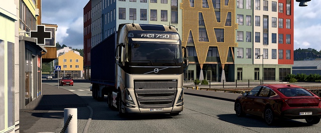 Авторы Euro Truck Simulator 2 показали город на четырех островах