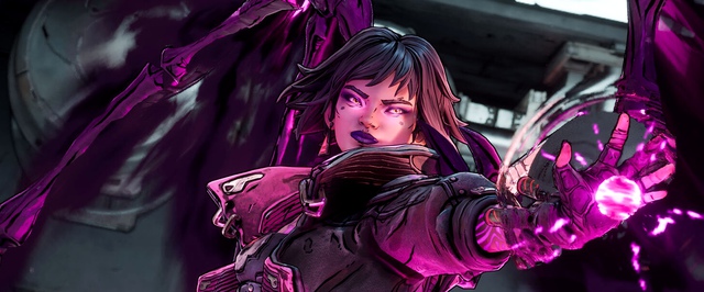 Трейлер и геймплей Векс, одного из четырех героев Borderlands 4