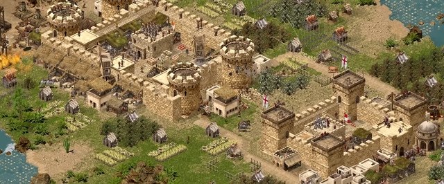 Stronghold Crusader получила переиздание с улучшенной графикой и новыми заданиями
